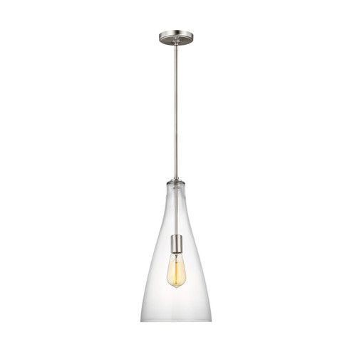 Arilda One Light Pendant in Brushed Nickel (454|6537001962)