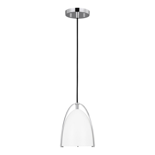 Norman One Light Mini-Pendant in Chrome (454|6151801EN305)