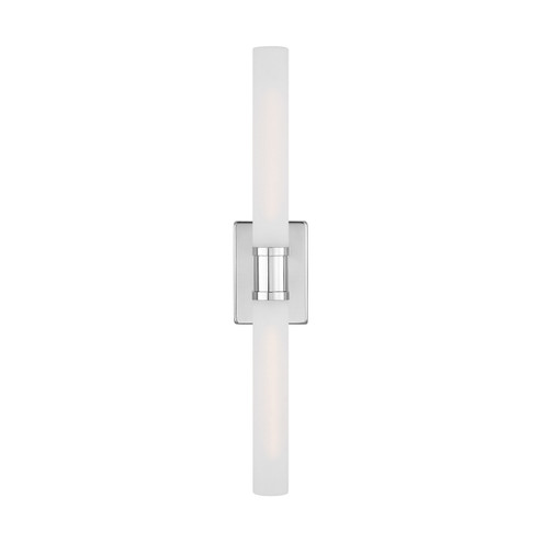 Keaton Two Light Bath Vanity in Chrome (454|466500205)