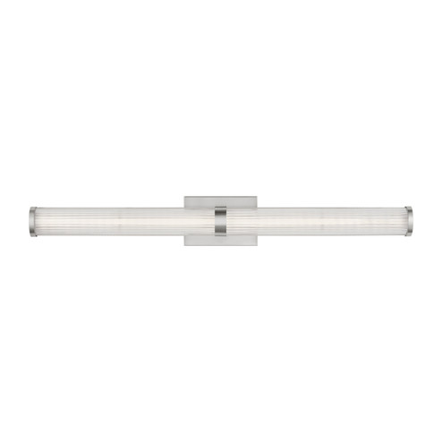 Syden LED Bath Wall Sconce in Brushed Nickel (454|4659293S962)