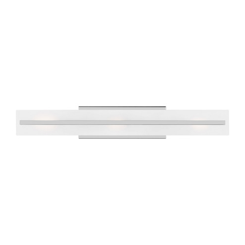 Dex LED Bath Wall Sconce in Chrome (454|4654303EN305)
