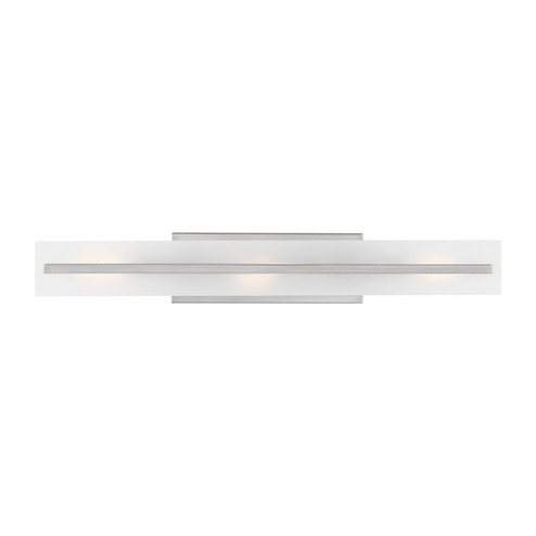 Dex Three Light Bath Vanity in Brushed Nickel (454|4654303962)