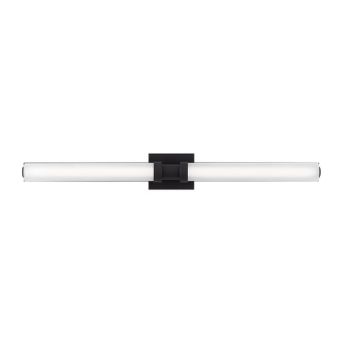 Kiel LED Bath Wall Sconce in Midnight Black (454|4604093S112)