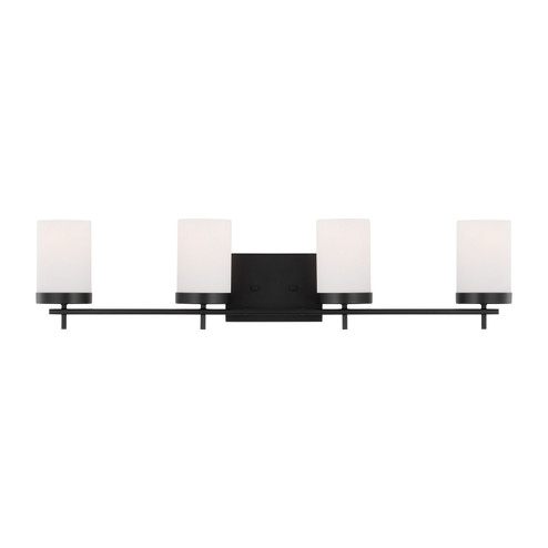 Zire Four Light Bath in Midnight Black (454|4490304EN3112)