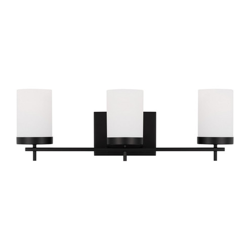 Zire Three Light Bath in Midnight Black (454|4490303112)