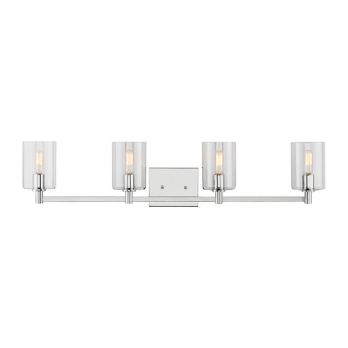 Fullton LED Bath Wall Sconce in Chrome (454|4464204EN05)
