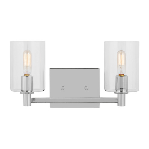 Fullton LED Bath Wall Sconce in Chrome (454|4464202EN05)