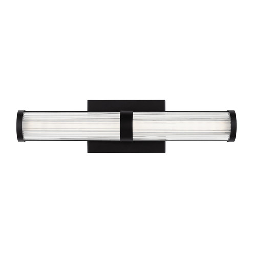 Syden LED Bath Wall Sconce in Midnight Black (454|4459293S112)