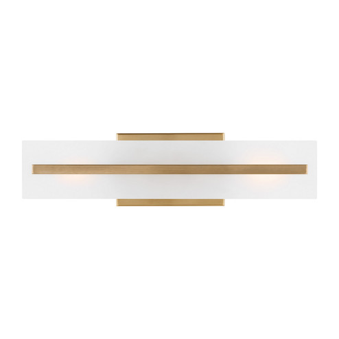 Dex LED Bath Wall Sconce in Satin Brass (454|4454302EN3848)