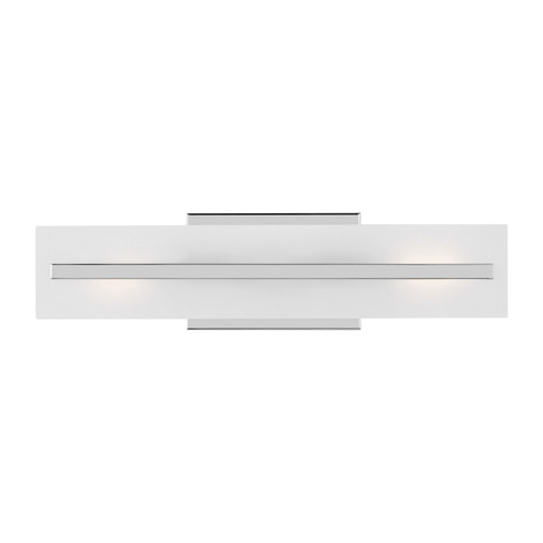 Dex LED Bath Wall Sconce in Chrome (454|4454302EN305)