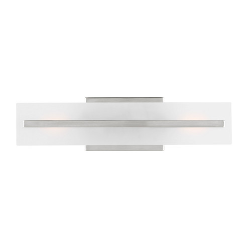 Dex Two Light Bath Vanity in Brushed Nickel (454|4454302962)