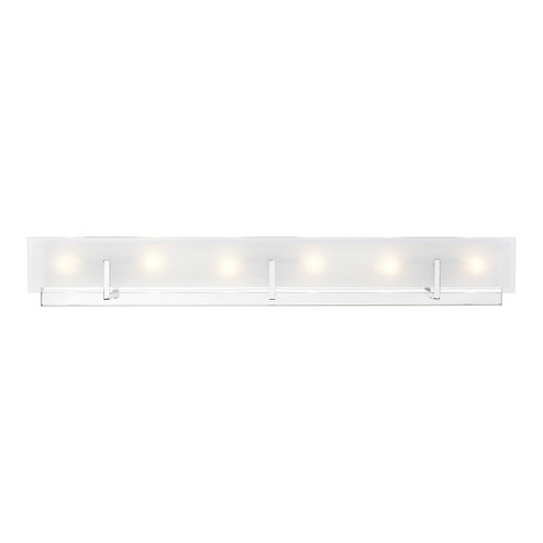 Syll Six Light Wall / Bath in Chrome (454|443080605)