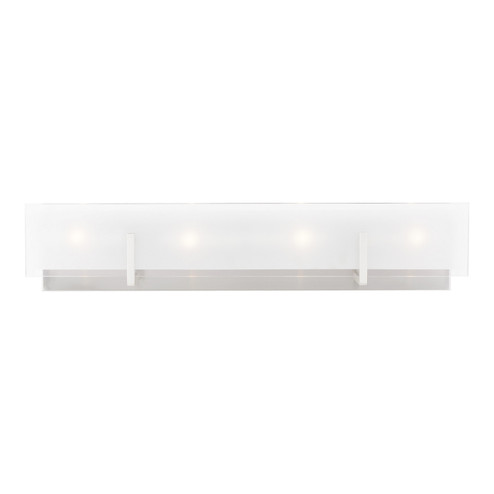 Syll Four Light Wall / Bath in Brushed Nickel (454|4430804EN962)