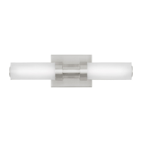 Kiel LED Bath Wall Sconce in Brushed Nickel (454|4404093S962)