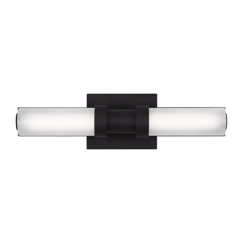 Kiel LED Bath Wall Sconce in Midnight Black (454|4404093S112)