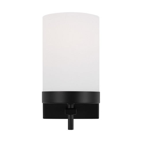 Zire One Light Wall / Bath Sconce in Midnight Black (454|4190301EN3112)