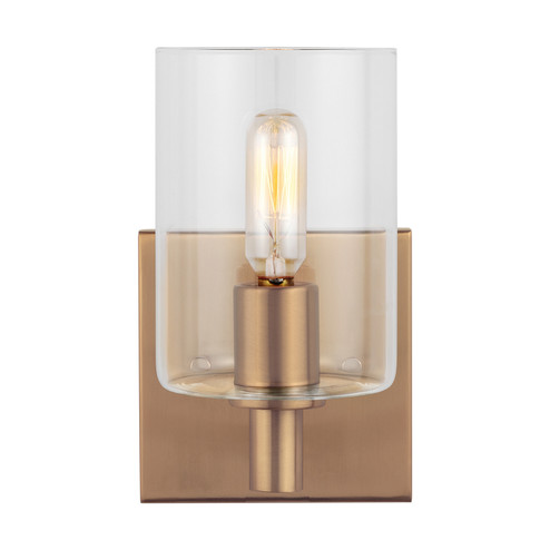 Fullton LED Bath Wall Sconce in Satin Brass (454|4164201EN848)