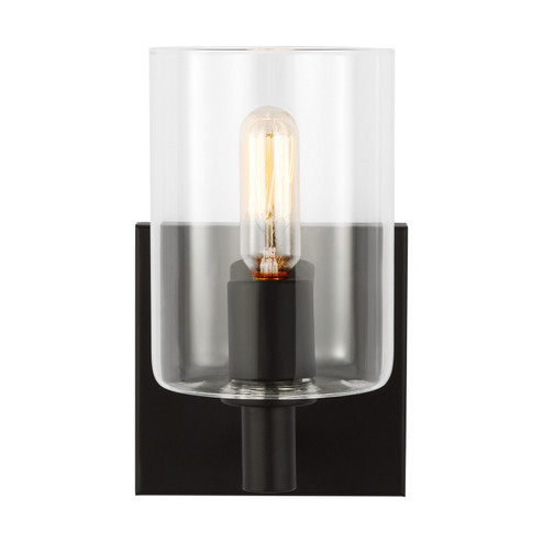 Fullton LED Bath Wall Sconce in Midnight Black (454|4164201EN112)