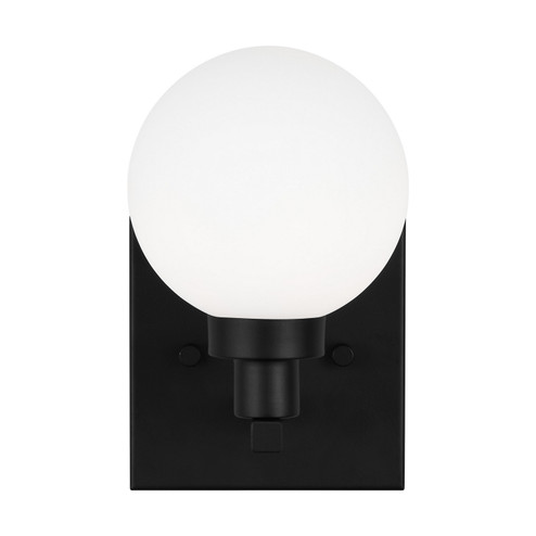 Clybourn One Light Bath Vanity in Midnight Black (454|4161601112)
