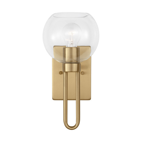 Codyn One Light Bath Vanity in Satin Brass (454|4155701848)