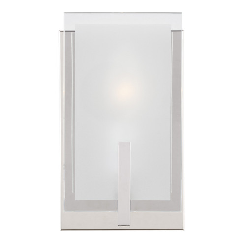Syll One Light Wall / Bath Sconce in Chrome (454|413080105)