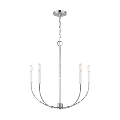 Greenwich LED Chandelier in Brushed Nickel (454|3167105EN962)