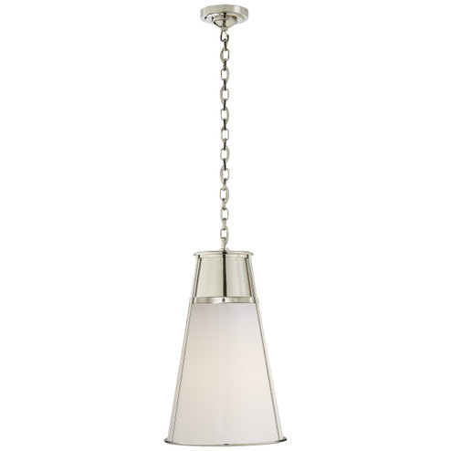 Robinson One Light Pendant in Polished Nickel (268|TOB5753PNWG)