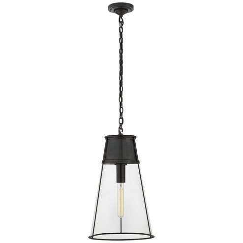 Robinson One Light Pendant in Bronze (268|TOB5753BZCG)
