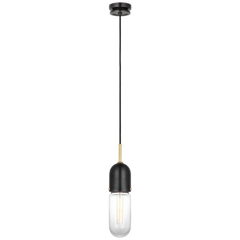 Junio LED Pendant in Bronze and Brass (268|TOB5645BZHABCG1)