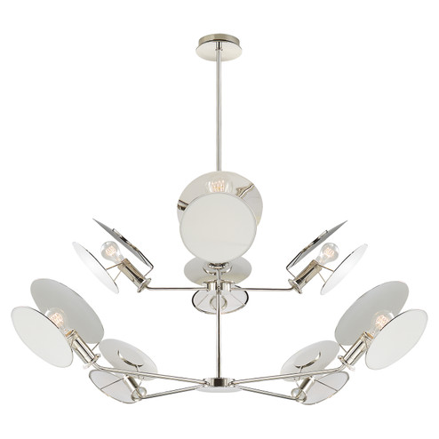 Osiris Eight Light Chandelier in Polished Nickel (268|TOB5290PNL)