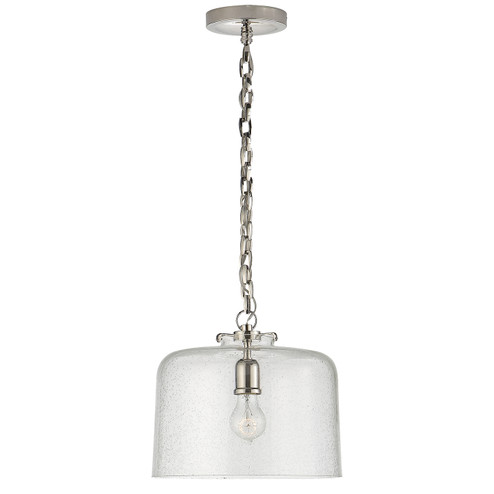 Katie Dome One Light Pendant in Polished Nickel (268|TOB5226PNG5SG)