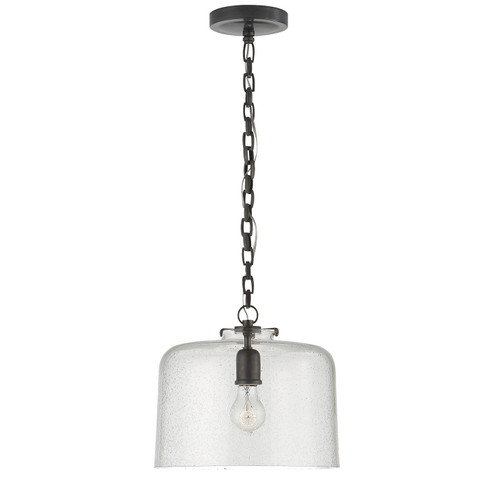Katie Dome One Light Pendant in Bronze (268|TOB5226BZG5SG)