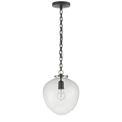 Katie Acorn One Light Pendant in Bronze (268|TOB5226BZG2CG)
