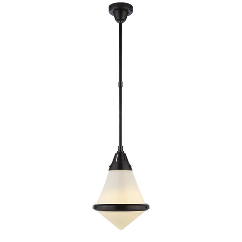 Gale One Light Pendant in Bronze (268|TOB5155BZWG)