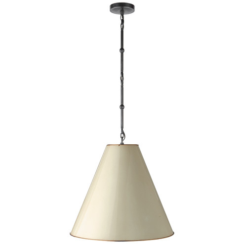 Goodman One Light Pendant in Bronze (268|TOB5091BZAW)