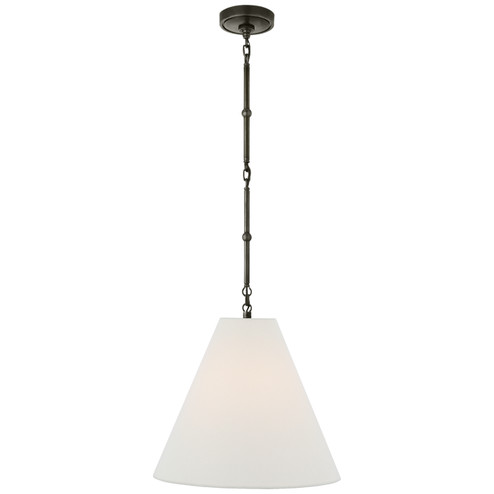 Goodman One Light Hanging Lantern in Bronze (268|TOB5090BZL)