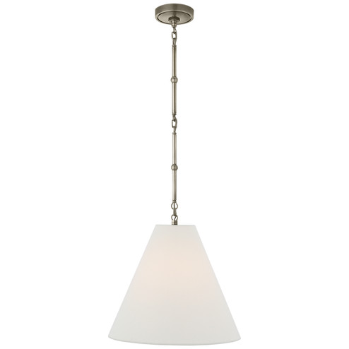 Goodman One Light Hanging Lantern in Antique Nickel (268|TOB5090ANL)