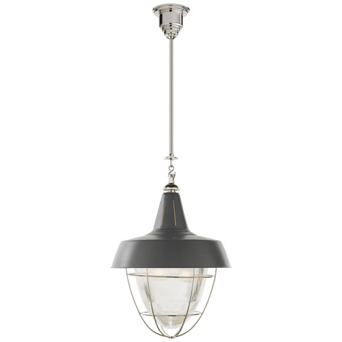 Henry Two Light Pendant in Polished Nickel (268|TOB5042PNG)