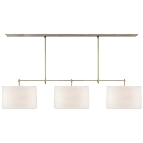 Bryant Three Light Billiard Pendant in Antique Nickel (268|TOB5005ANL)