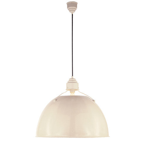 Eugene One Light Pendant in Lightly Antique White (268|TOB5000AW)