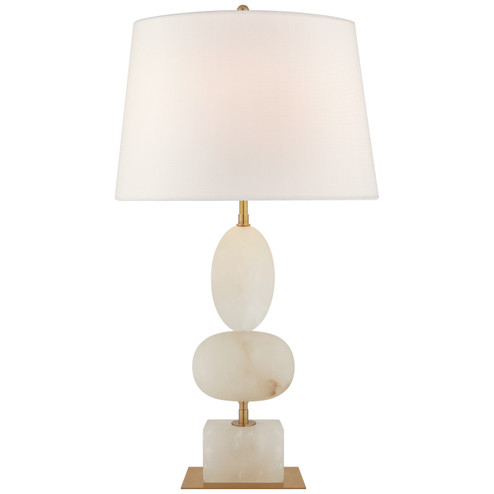 Dani One Light Table Lamp in Alabaster (268|TOB3980ALBL)