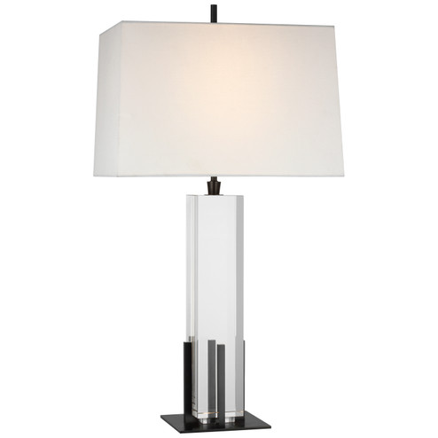 Gironde LED Table Lamp in Crystal and Bronze (268|TOB3920CGBZL)