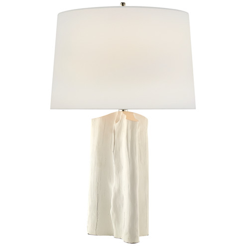 Sierra One Light Buffet Lamp in Plaster White (268|TOB3735PWL)