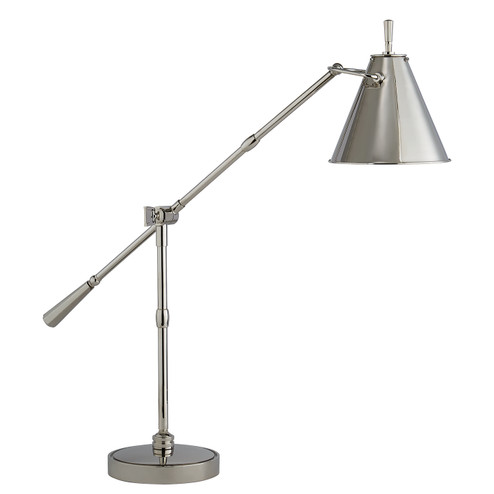 Goodman One Light Table Lamp in Polished Nickel (268|TOB3536PN)