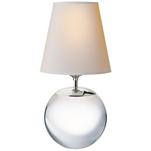 Terri One Light Table Lamp in Crystal (268|TOB3023CGL)