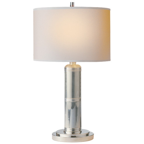 Longacre Two Light Table Lamp in Polished Nickel (268|TOB3000PNL)