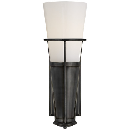 Robinson One Light Wall Sconce in Bronze (268|TOB2751BZWG)