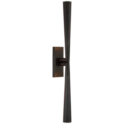 Galahad LED Wall Sconce in Bronze (268|TOB2716BZ)