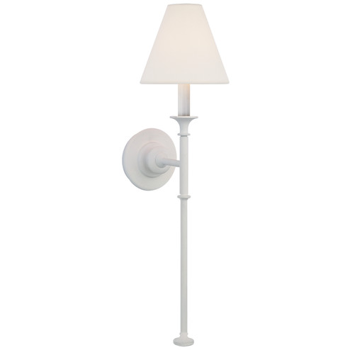 Piaf LED Wall Sconce in Plaster White (268|TOB2453PWL)