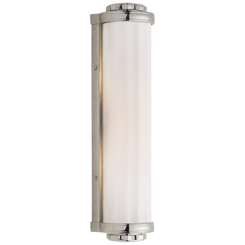 Milton Road Two Light Bath Sconce in Polished Nickel (268|TOB2198PNWG)